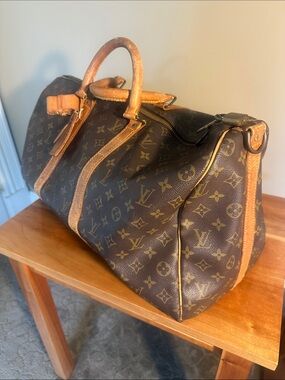 Authentic Louis Vuitton Keepall Monogram 50